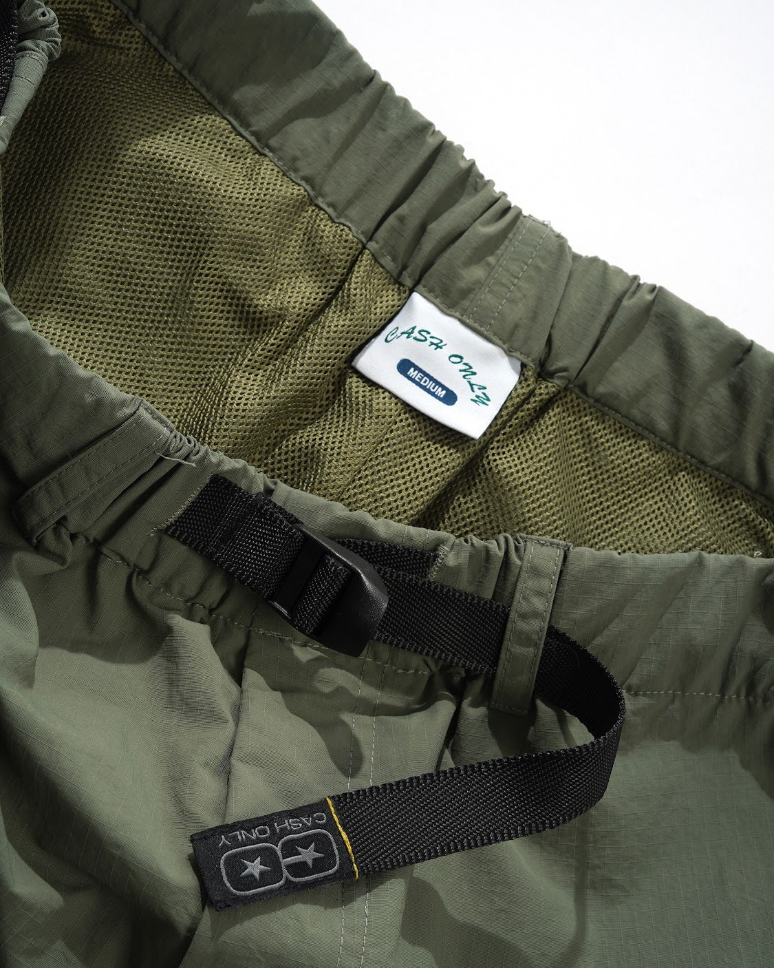 Cash Only Star Cargo Pants Foliage
