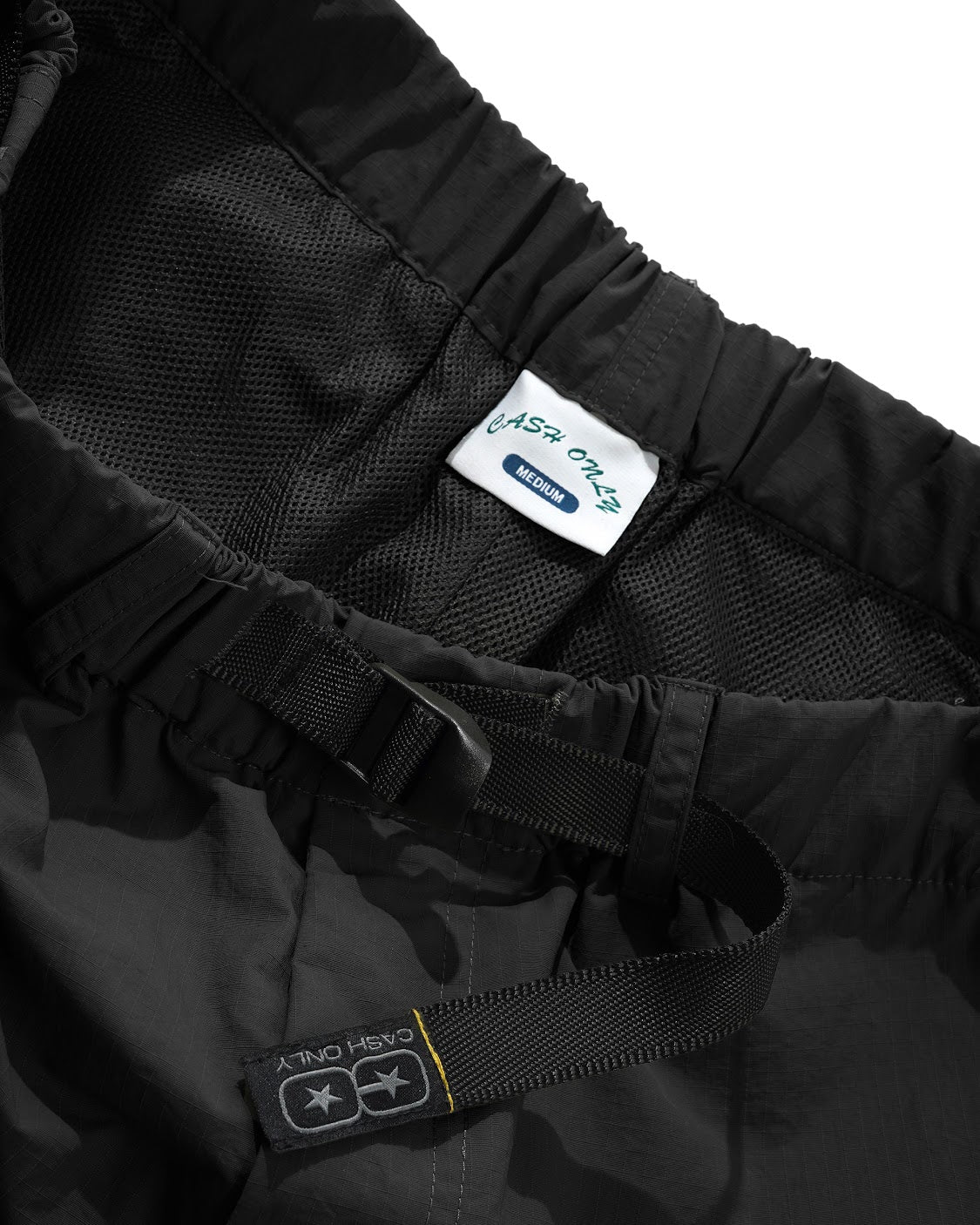 Cash Only Star Cargo Pants Black