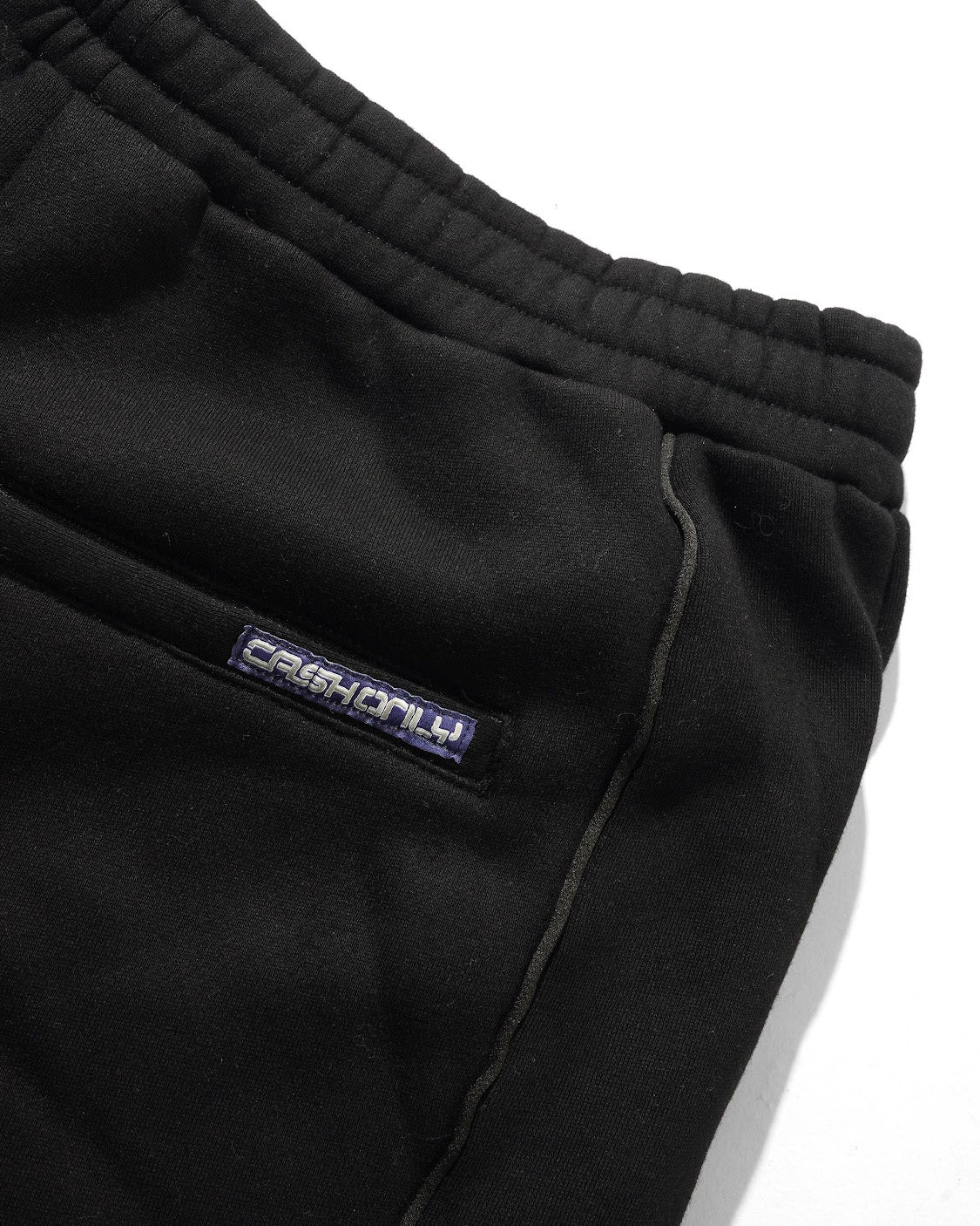 Cash Only Stencil Track Pants Black