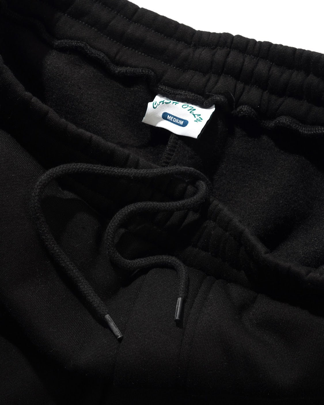 Cash Only Stencil Track Pants Black