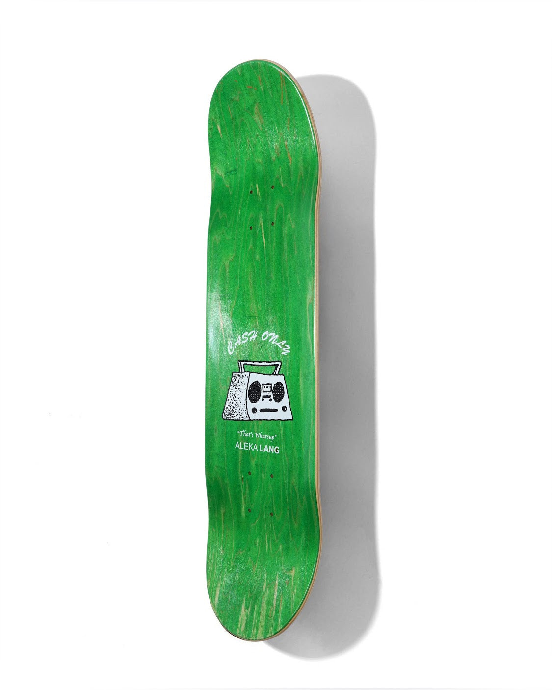 Cash Only Skateboard Deck Aleka 8.25