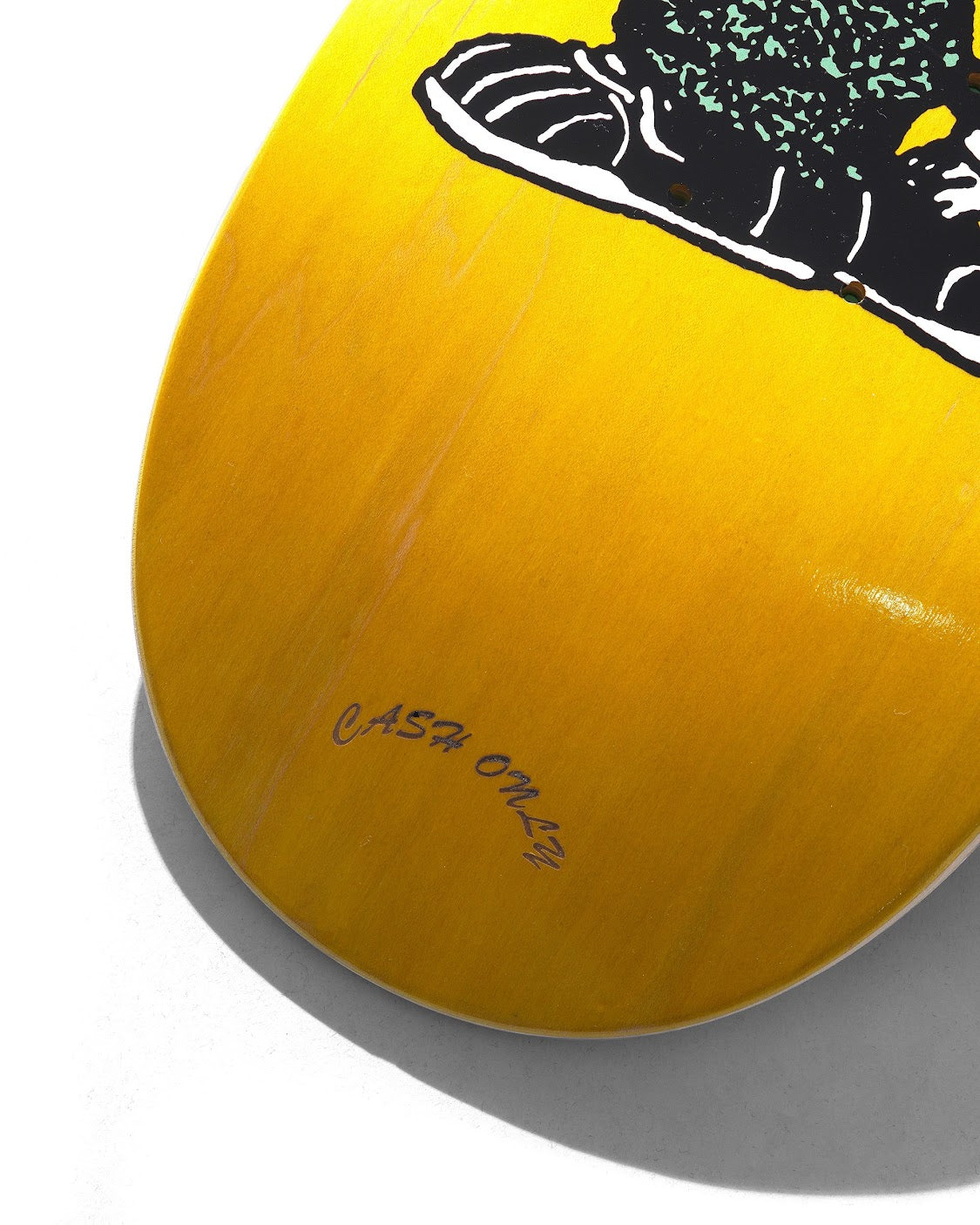 Cash Only Skateboard Deck Aleka 8.25