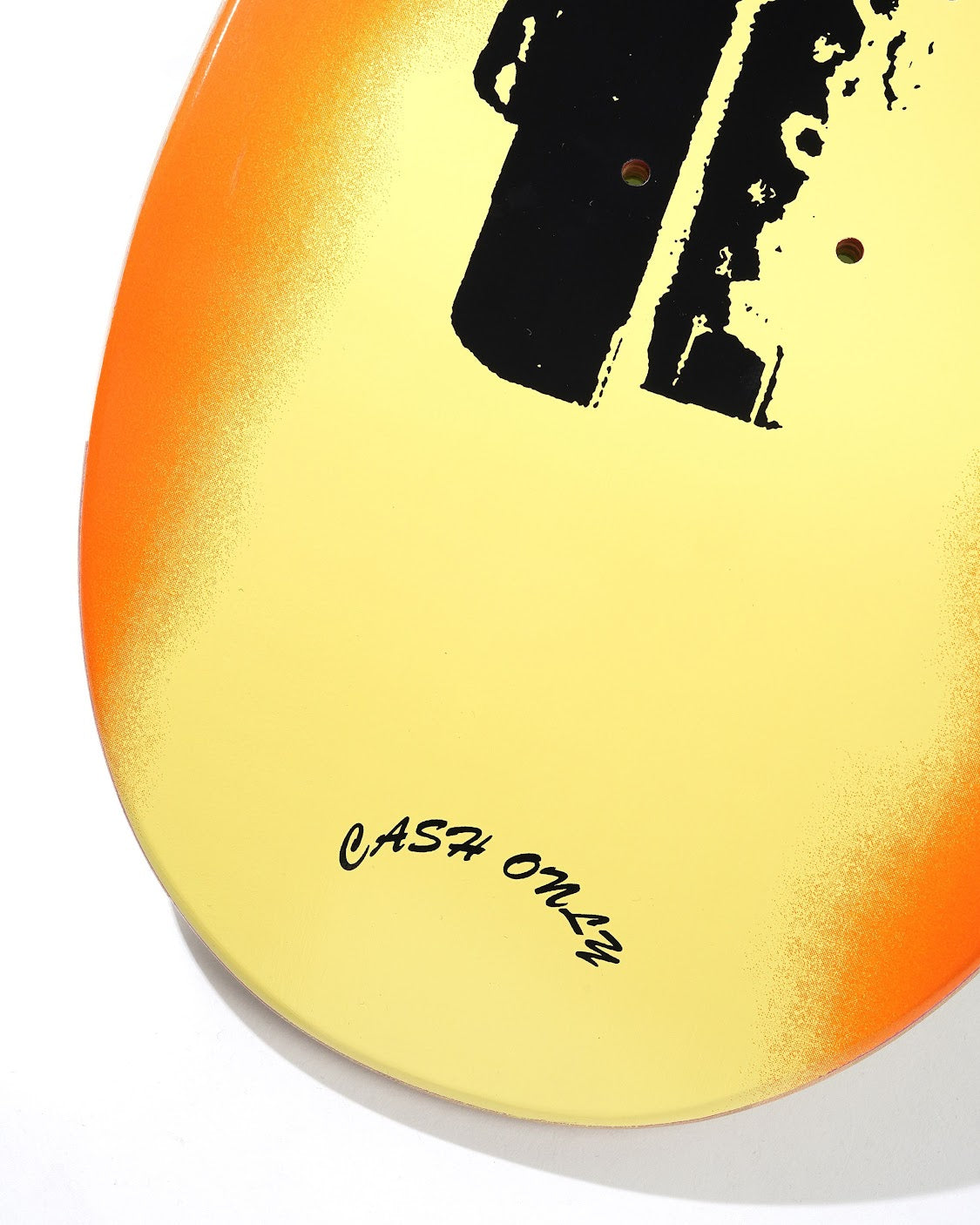 Cash Only Skateboard Deck Cheetos 8.5