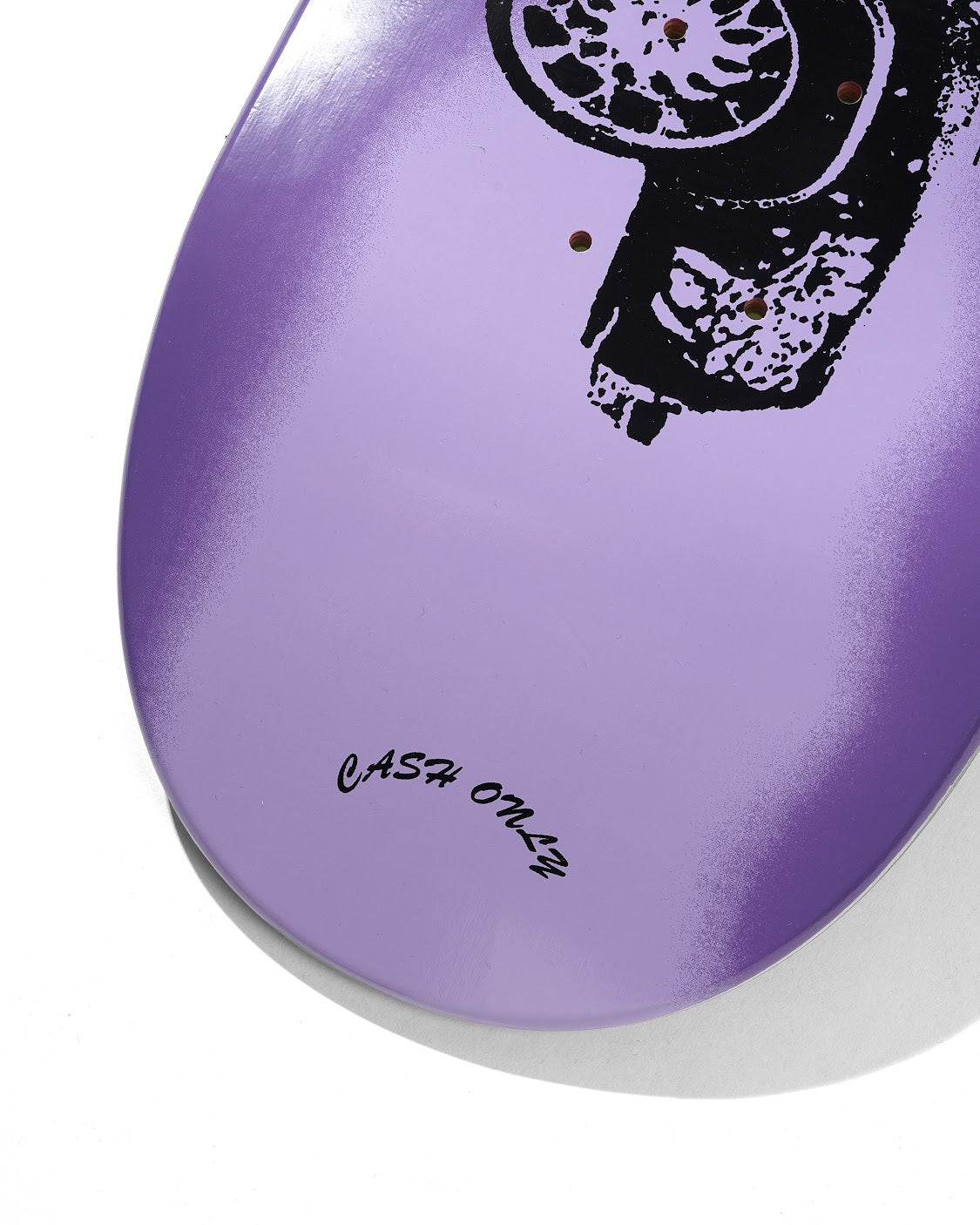Cash Only Skateboard Deck Fruity 8.38