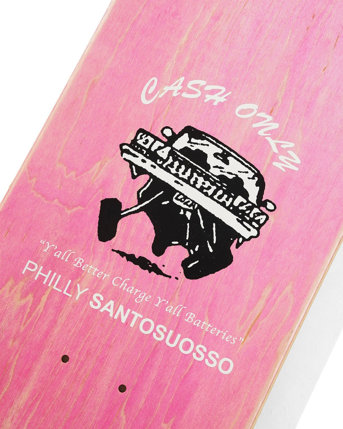 Cash Only Skateboard Deck Philly 8.5