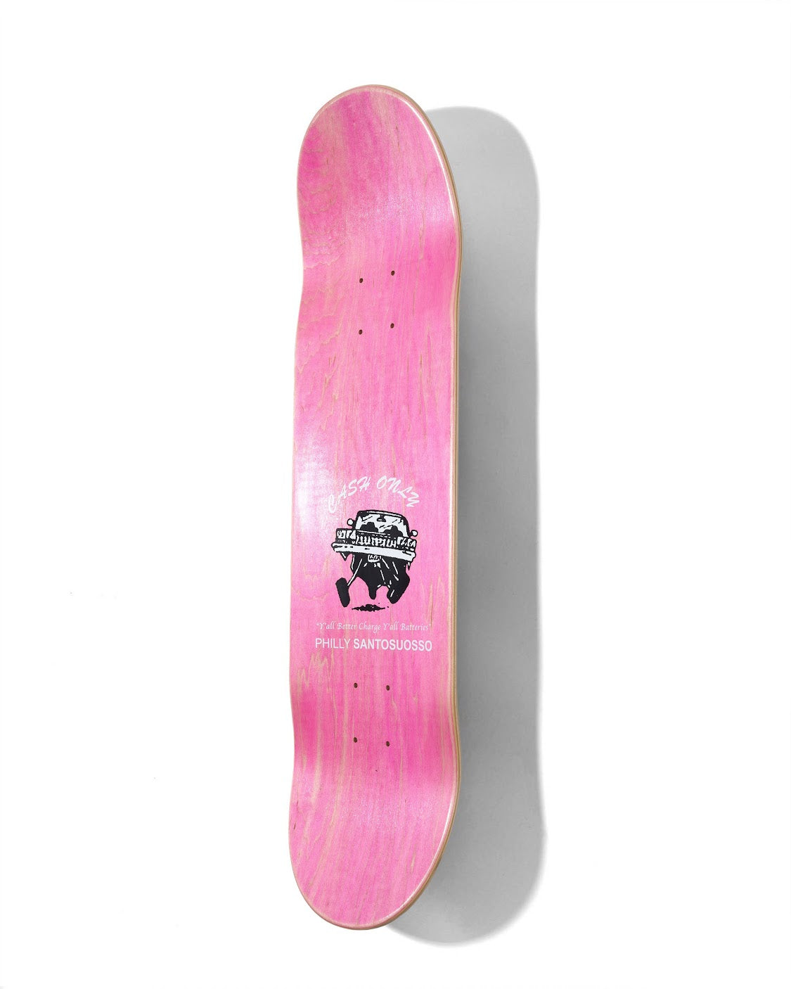 Cash Only Skateboard Deck Philly 8.5