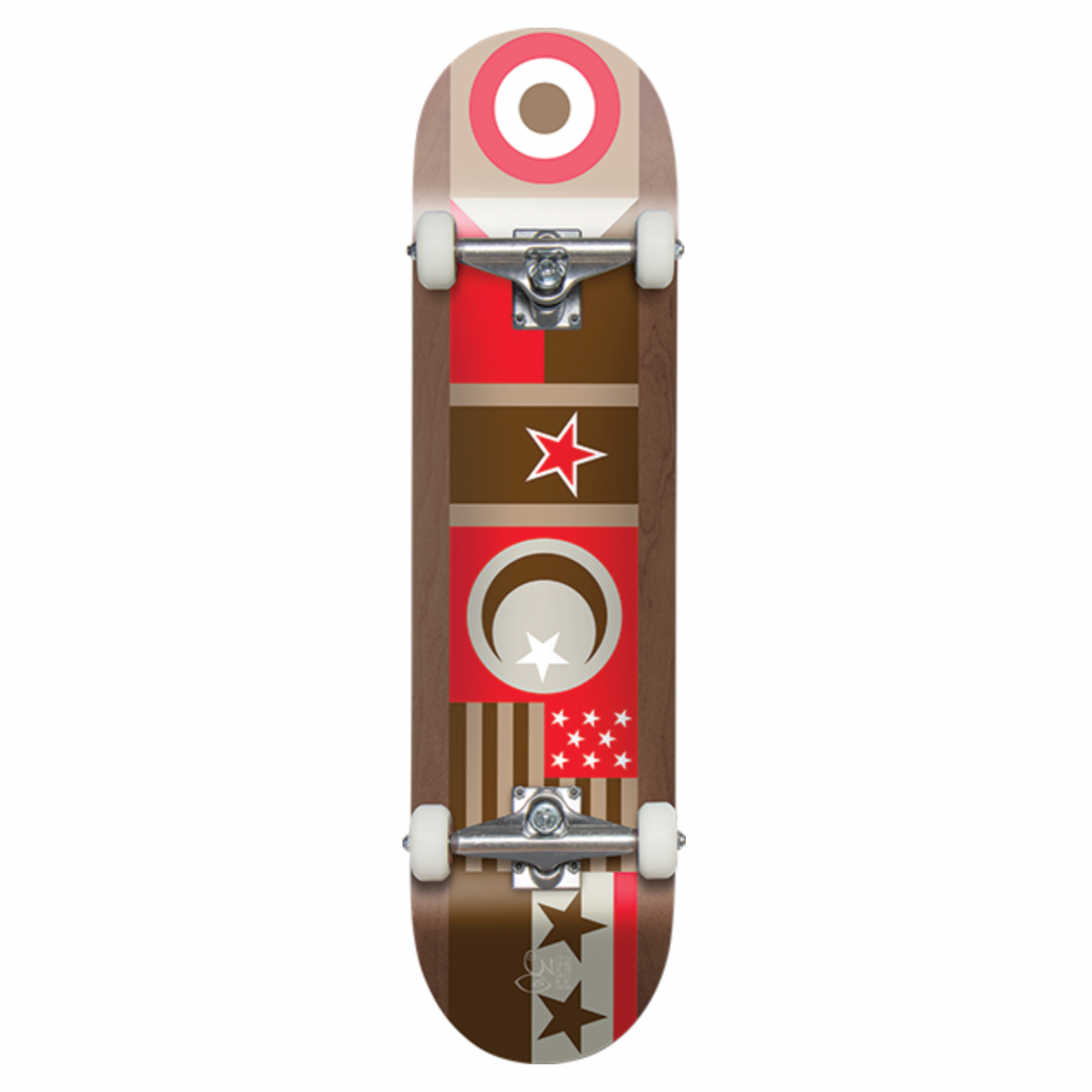 Patineta completa Chocolate Trahan Flags 8.0