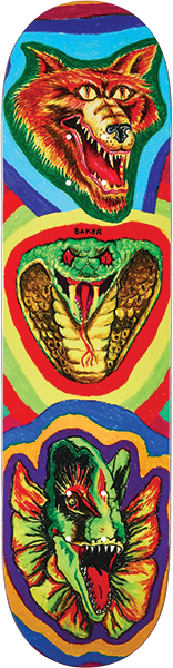 Baker Skateboard Deck Hawk Fried Beast 8.0