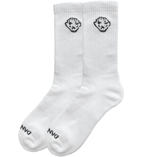 Calcetines de bailarina blancos