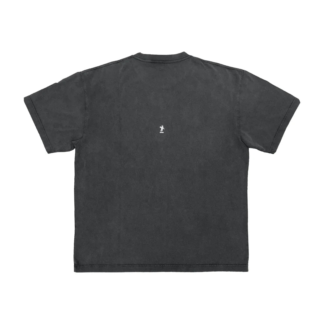 Dancer Shirt "Blank" Tee Washed Black
