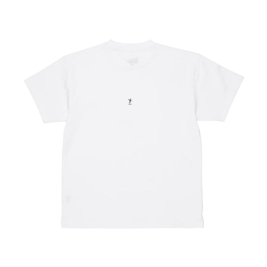 Camiseta de bailarina "Blank" Tee Blanca