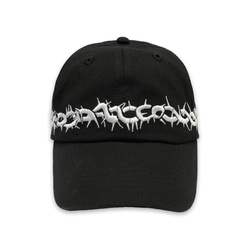 Dancer Hat Crown Cap Black