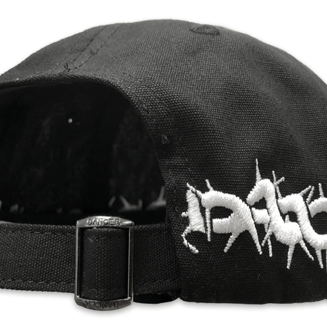 Dancer Hat Crown Cap Black