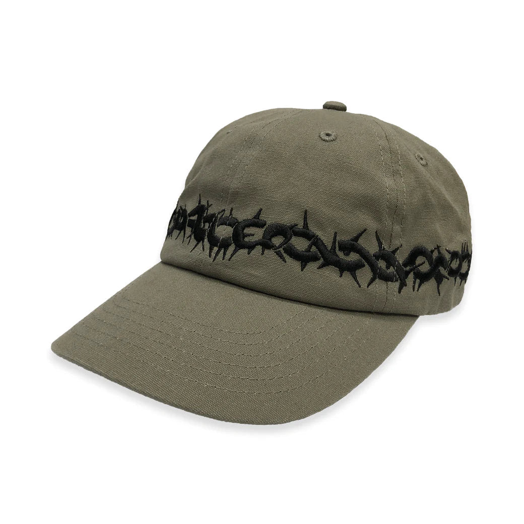 Dancer Hat Crown Cap Green