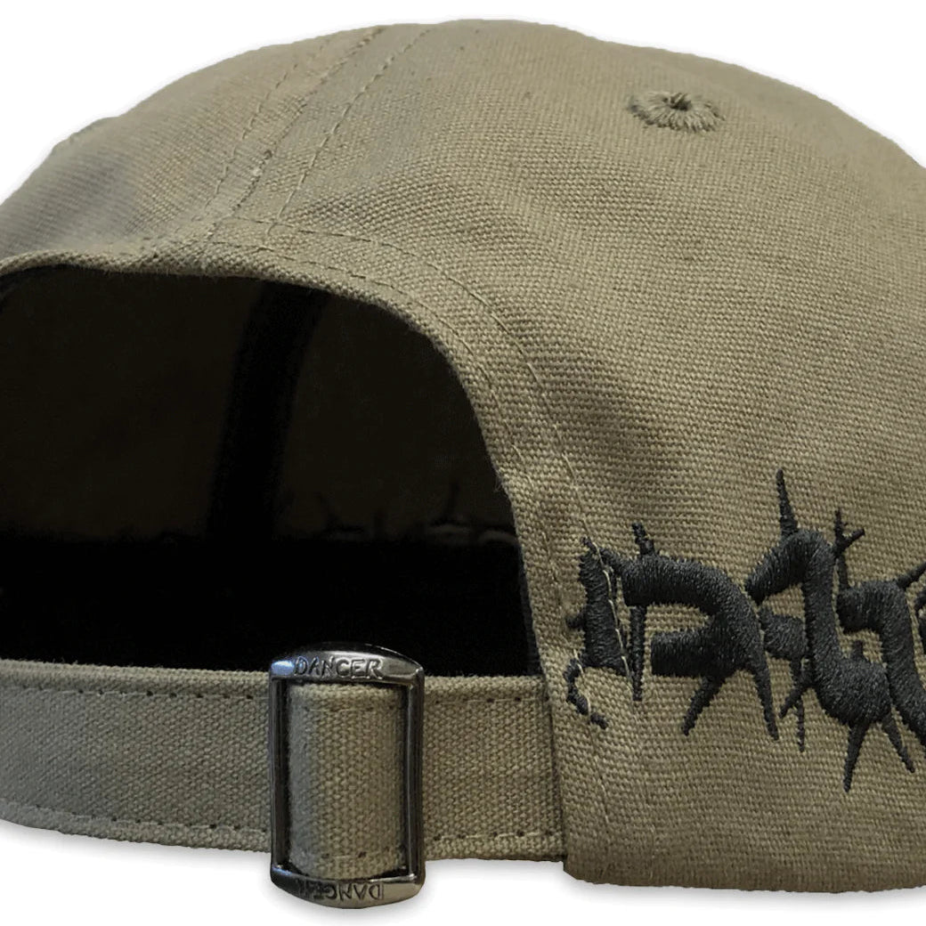 Dancer Hat Crown Cap Green
