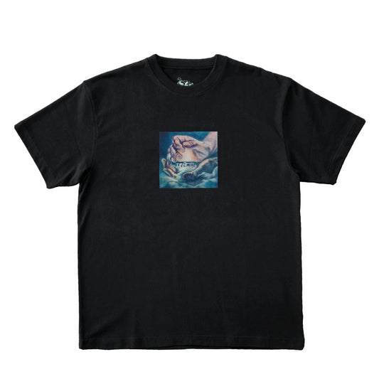 Camiseta de bailarina Magic Tee negra
