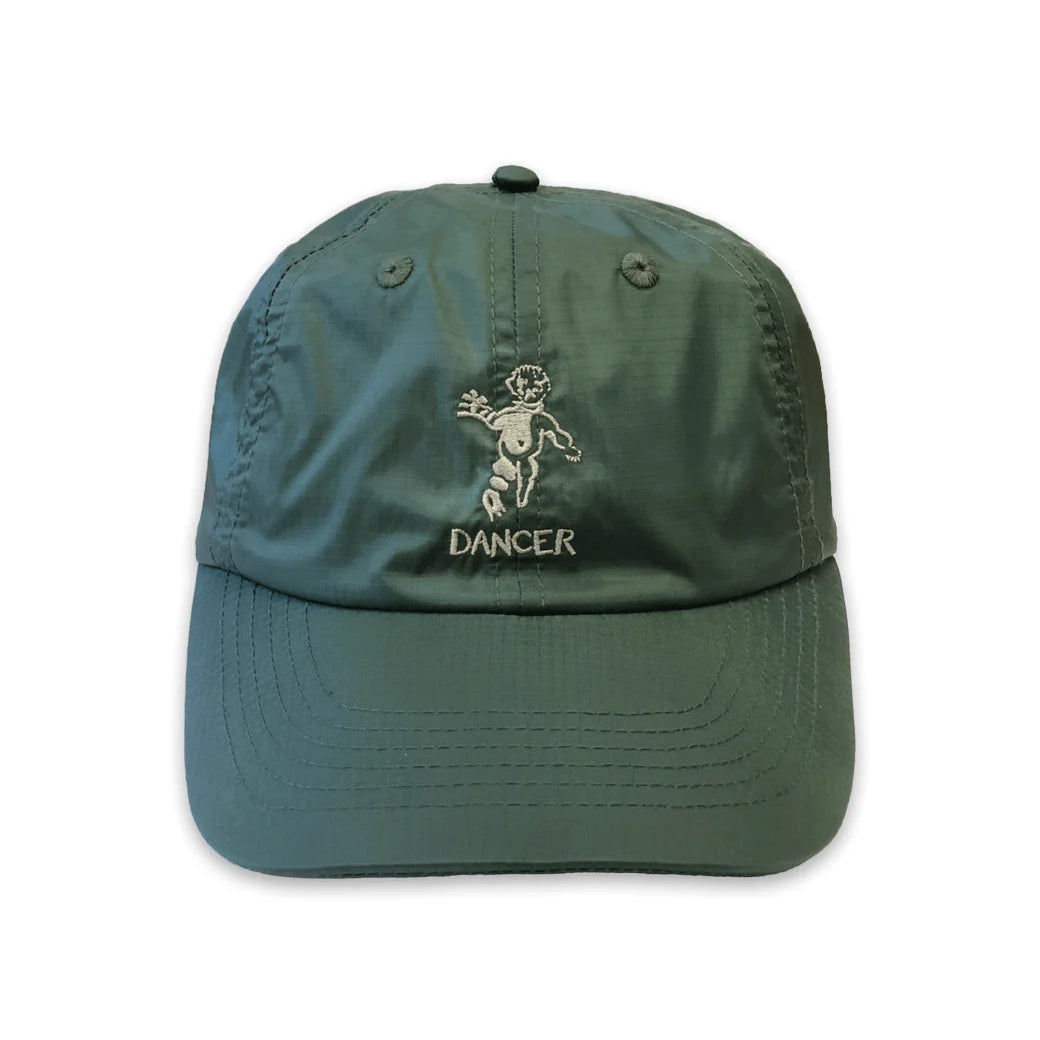Dancer Hat Nylon Cap Teal