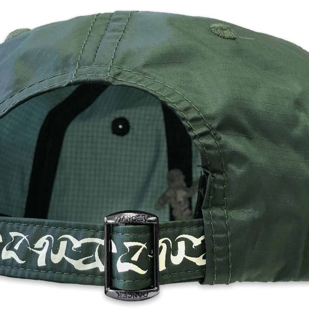 Dancer Hat Nylon Cap Teal