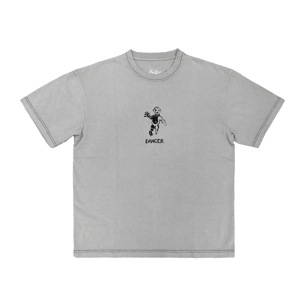 Dancer Shirt OG Logo Tee Oyster Grey