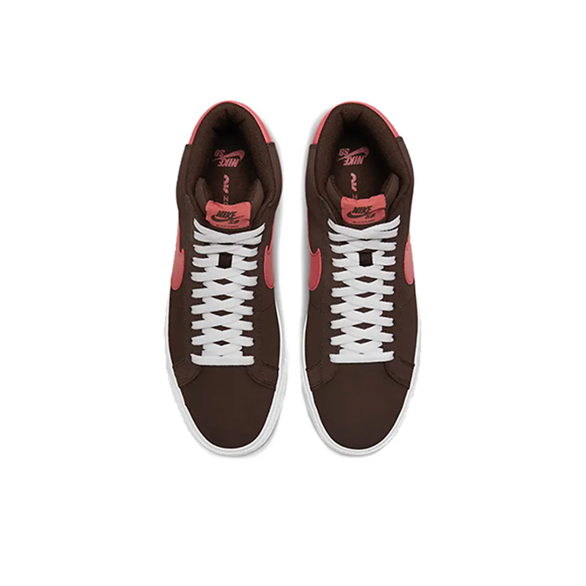 Nike SB Zoom Blazer Mid Baroque Brown Adobe Shoes
