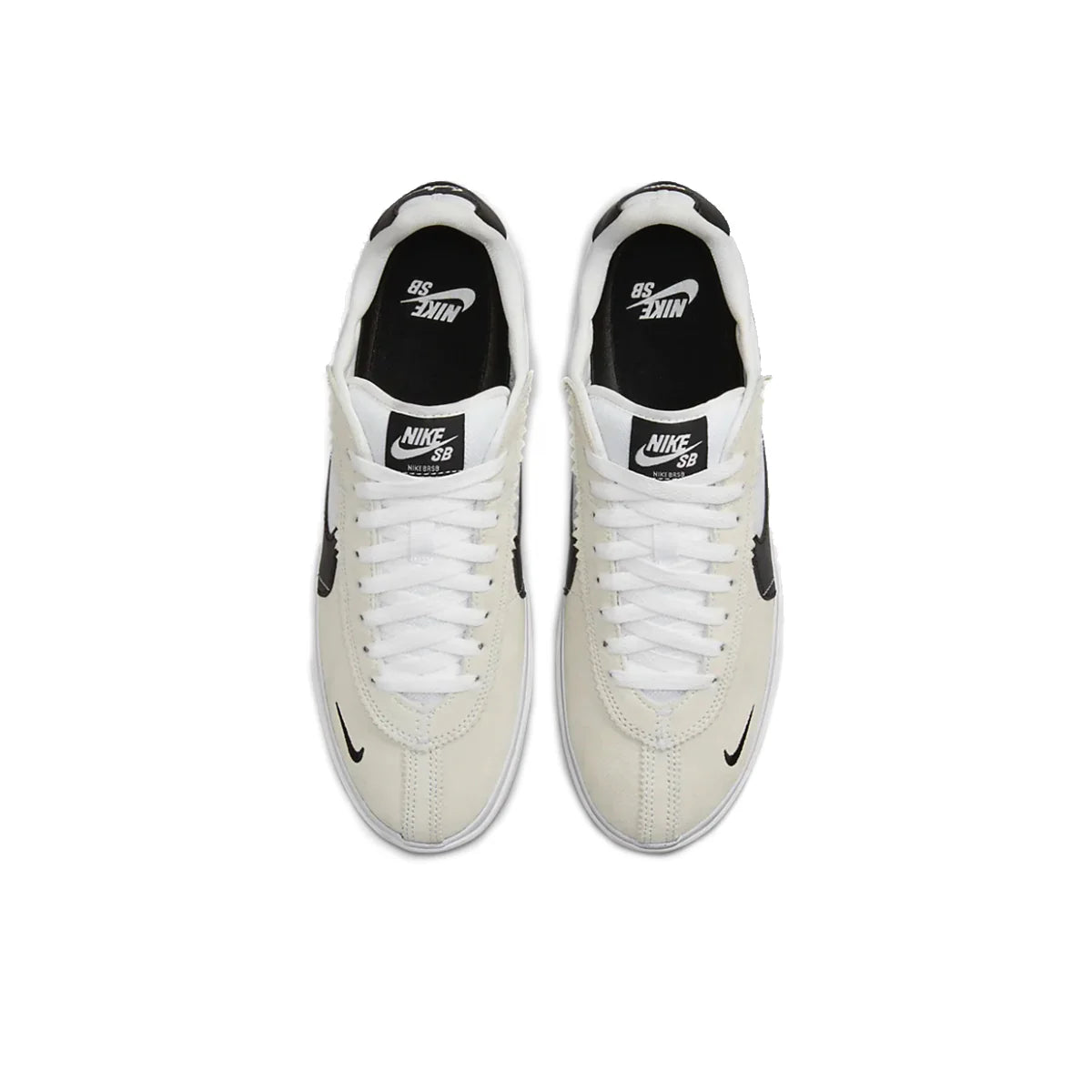 Zapatillas Nike SB BRSB blancas y negras