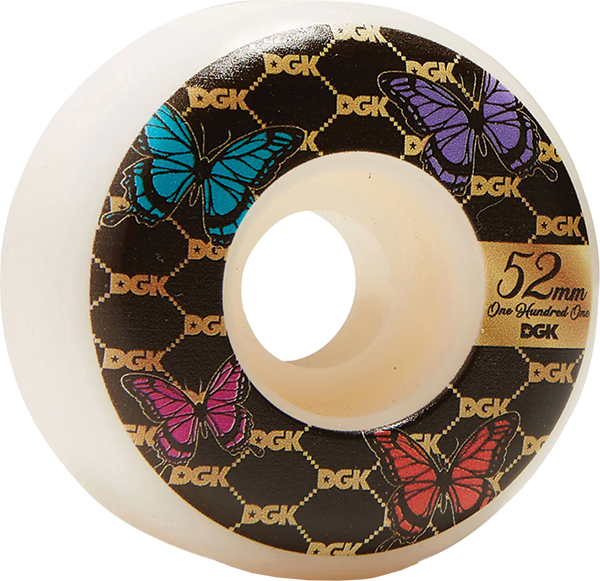 DGK Wheels Floating 52mm 101A