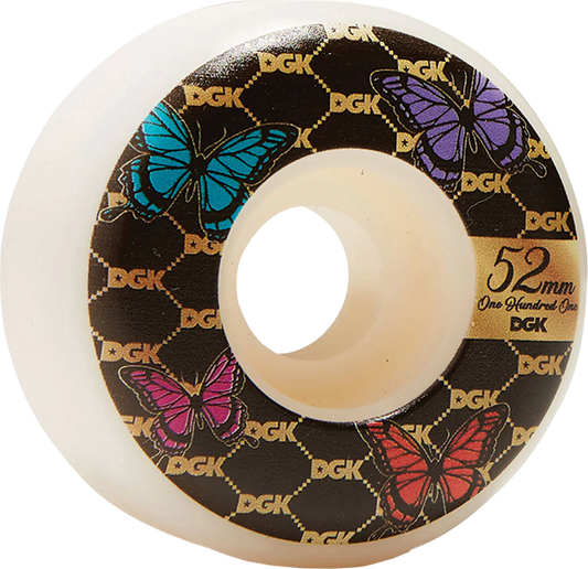 DGK Wheels Floating 52mm 101A