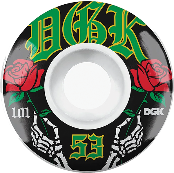 DGK Wheels Immortal 53mm 101A