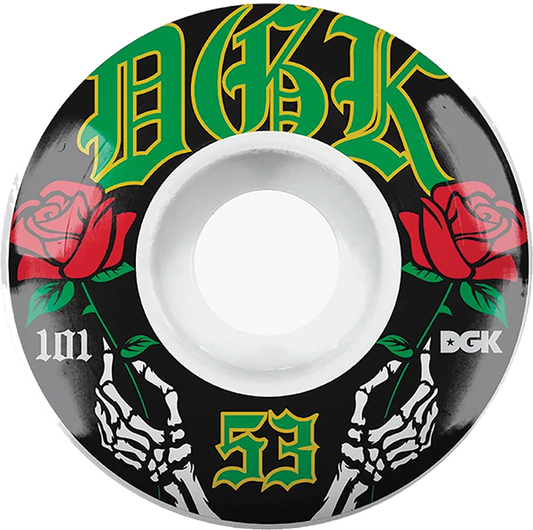 DGK Wheels Immortal 53mm 101A