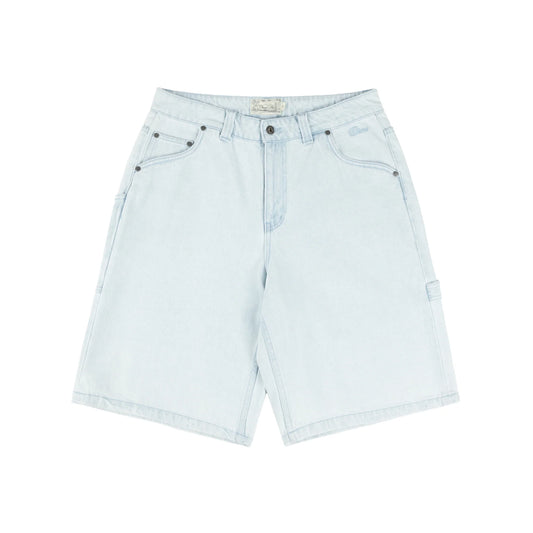 Shorts vaqueros clásicos Dime azul descolorido