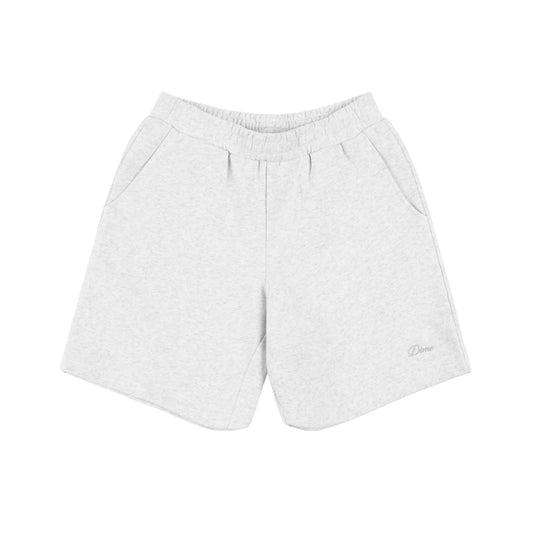 Pantalones cortos deportivos con logo pequeño en cursiva Dime Ash