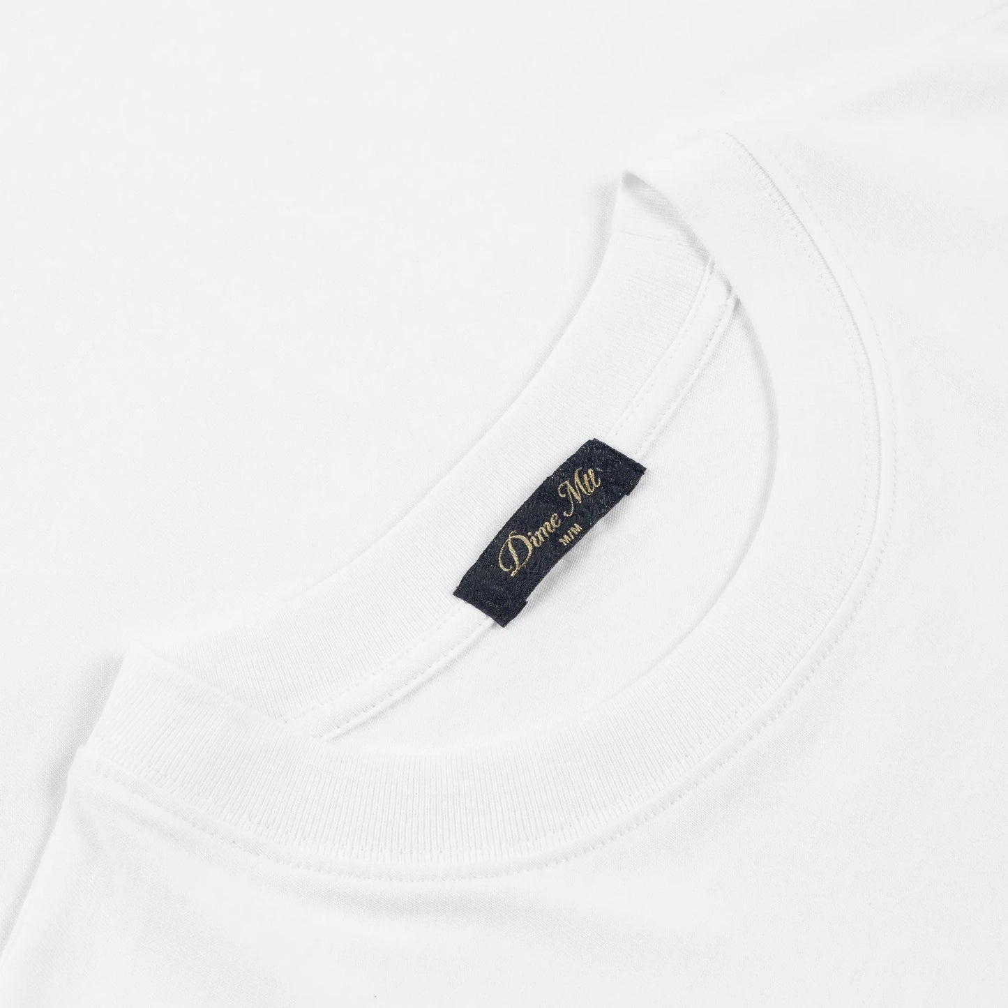 Dime Shirt Mad Bry White