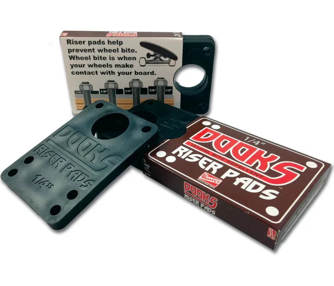 Dooks Riser Pads 1/4 Inch