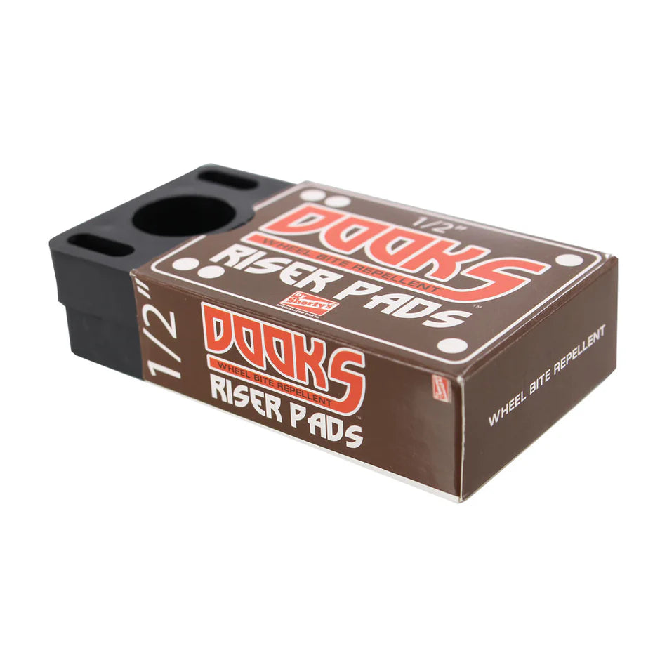 Almohadillas elevadoras Dooks de 1/2 pulgada