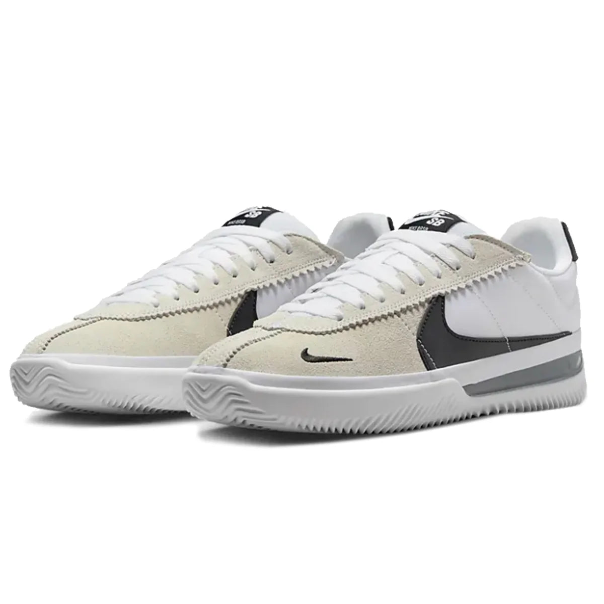 Zapatillas Nike SB BRSB blancas y negras