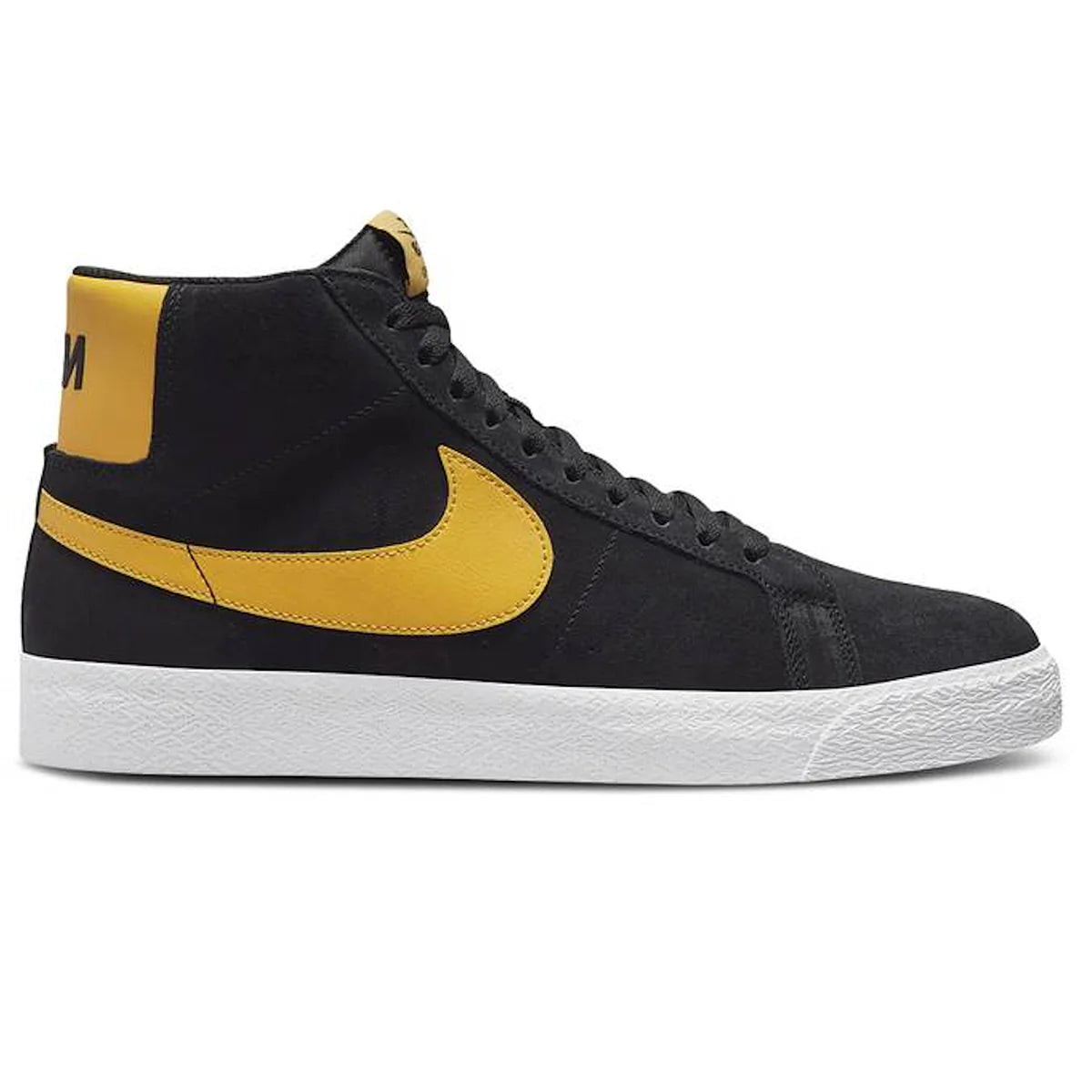 Nike SB Zoom Blazer Mid Black University Gold Shoes