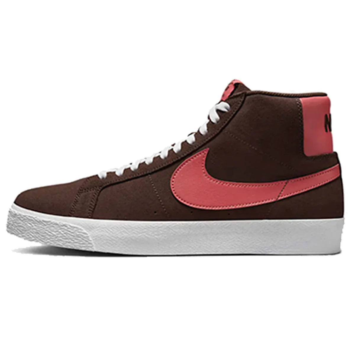 Nike SB Zoom Blazer Mid Baroque Brown Adobe Shoes