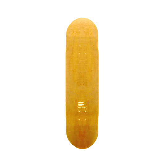 Tabla de skate EDGLRD Tech Script Negro Verde 8.25