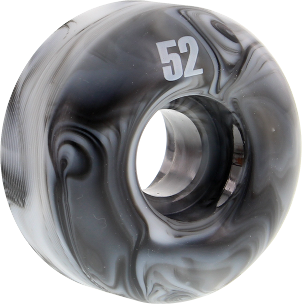 Essentials Wheels Black White Swirl 52mm 99A