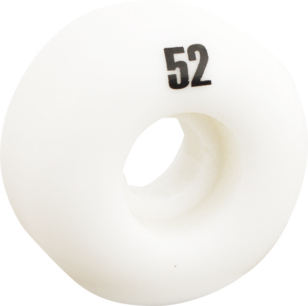 Essentials Wheels White 52mm 99A