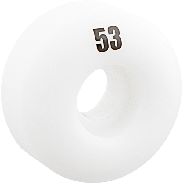 Ruedas Essentials blancas de 53 mm y 99 A