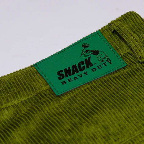 Pantalones Snack Skateboards Goodhands Cords Olive