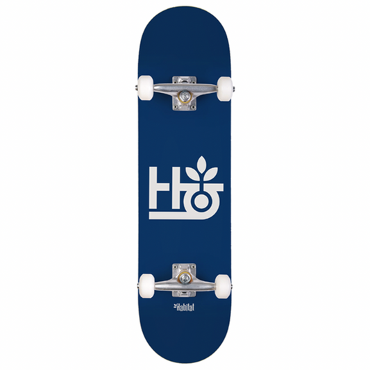 Patineta completa Habitat Complete Pod azul marino 7,75