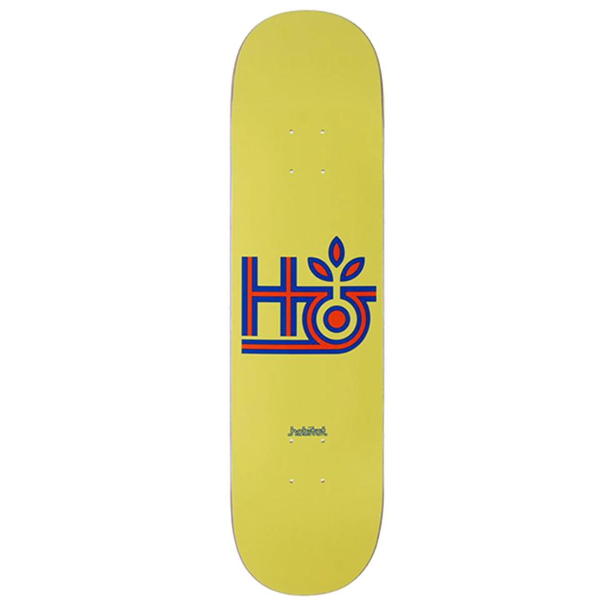 Tabla de skate Habitat Tri Color Pod 8.12