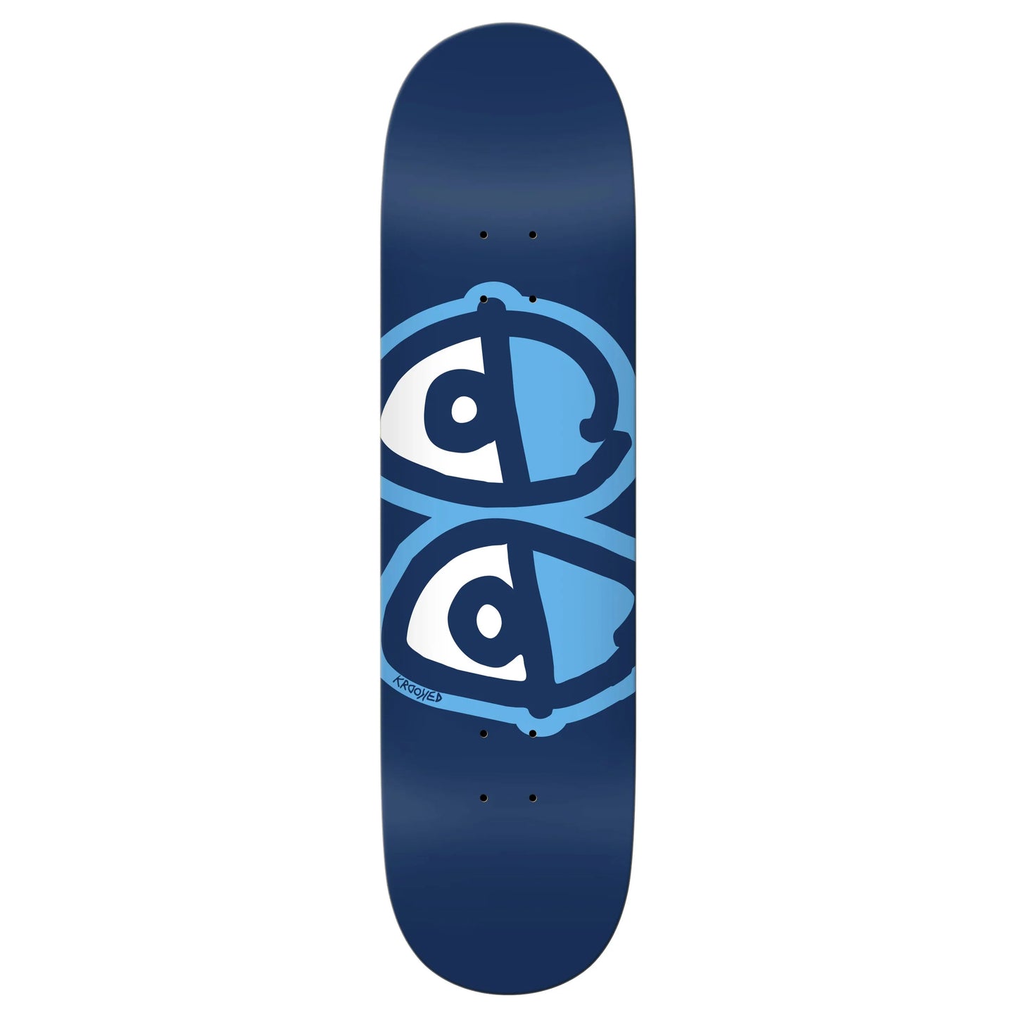 Krooked Skateboard Deck Easy Rider Team Eyes 8.38