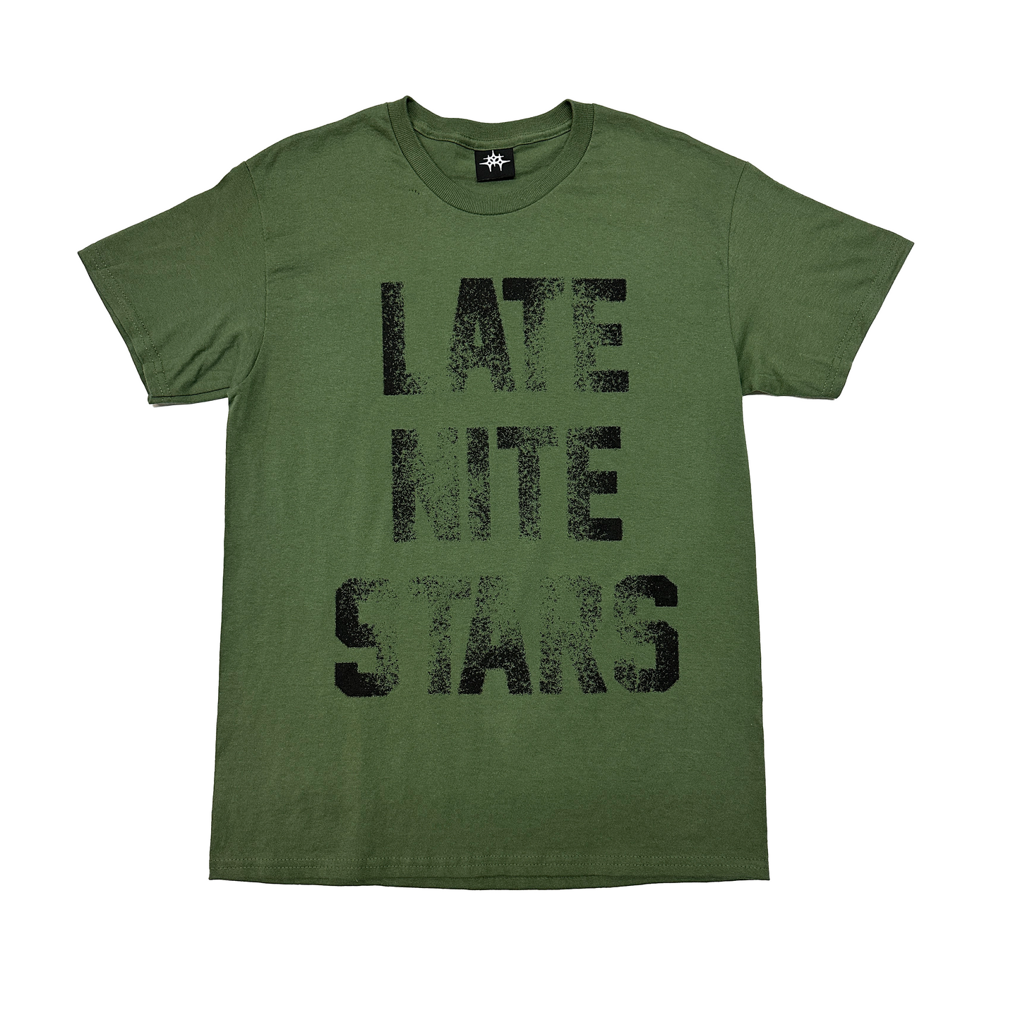 Camiseta universitaria Late Nite Stars verde