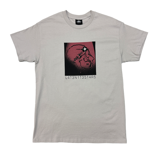 Camiseta blanca Late Nite Stars