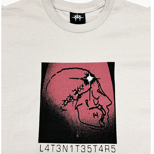 Camiseta blanca Late Nite Stars
