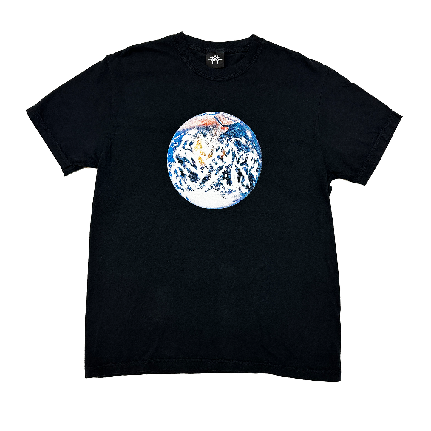 Camiseta Late Nite Stars World Tee Negra