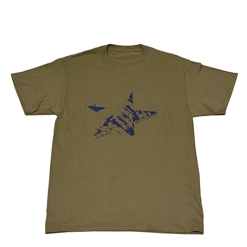 Camisa Late Nite Stars Beyond Light Brown